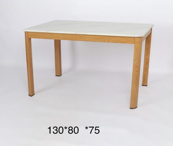IMG-20240601-WA0031.jpg طاولة طعام رخامي قواعد حديد بويا خشبي