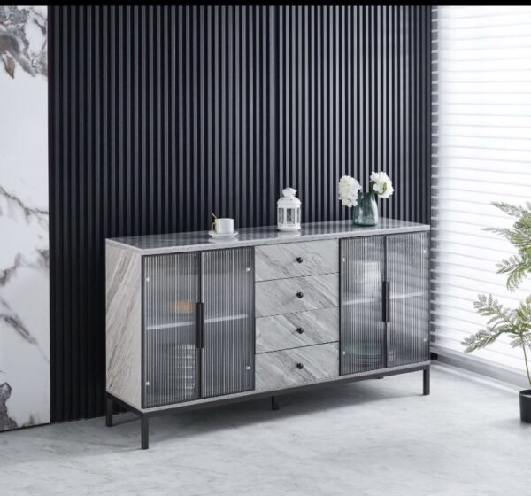 دولاب بوفية خشب