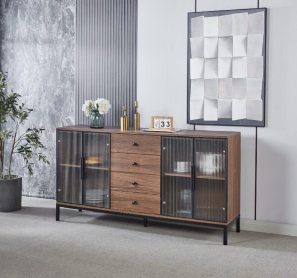 دولاب بوفية خشب