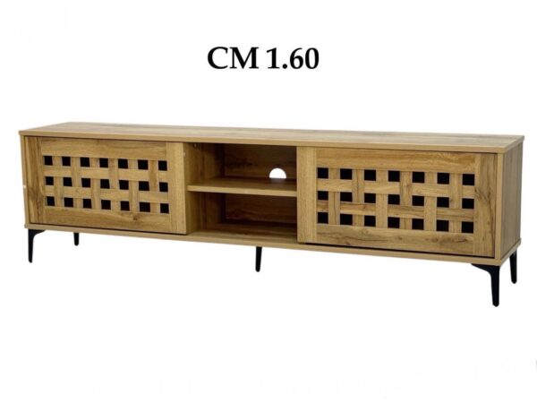 3e889ec3-664f-4bb4-88f7-c52726262014 طاولة بلازمة خشب ١٦٠سم لون بني و خشبي