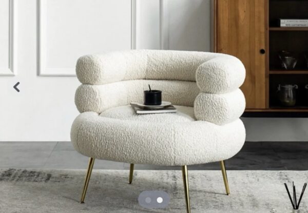 كرسي مفرد بوكلي رجول ذهبي كرسي مفرد بوكلي رجول ذهبي