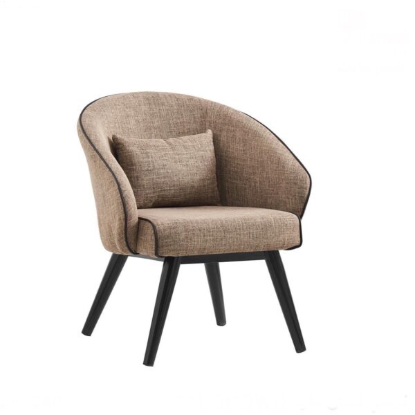 6287e45d-7dc6-4e92-8188-a6cee9f61988 كرسي مفرد قماش بأرجل خشب متوفر ٥ الوان