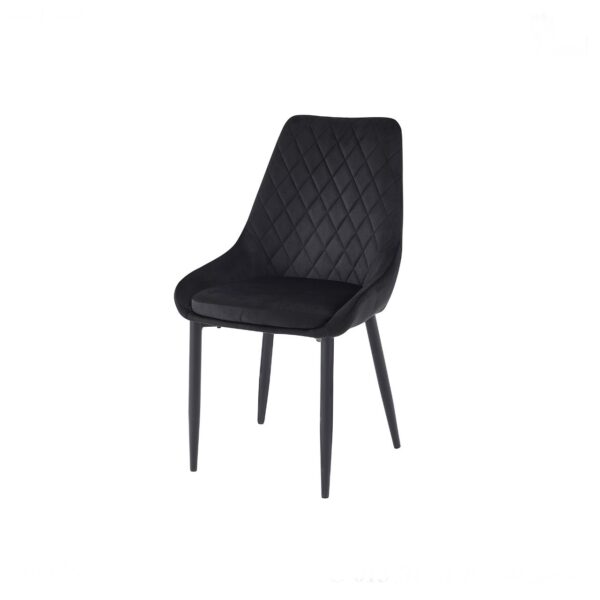 7a9aa64c-1ddd-4636-ac30-2f7c07d2c7bc كرسي مفرد قماش بأرجل حديد اسود متوفر ٥ الوان