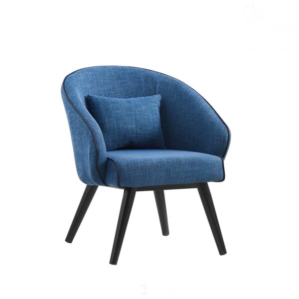 afd34cc4-571d-4bef-a4d9-fcb2d33e0c1f كرسي مفرد قماش بأرجل خشب متوفر ٥ الوان