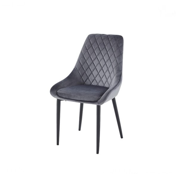 f6404772-b01d-4dfb-9e25-85bdacce3aca كرسي مفرد قماش بأرجل حديد اسود متوفر ٥ الوان