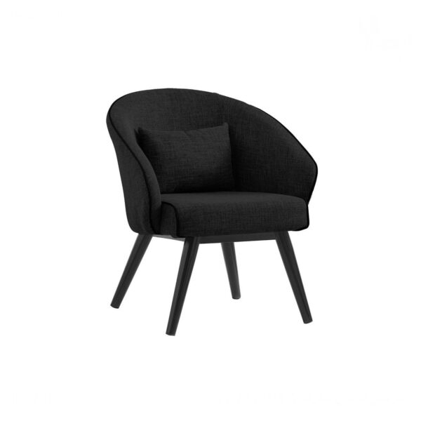 f8e0fc5a-b291-4826-be10-6fb1618a3265 كرسي مفرد قماش بأرجل خشب متوفر ٥ الوان