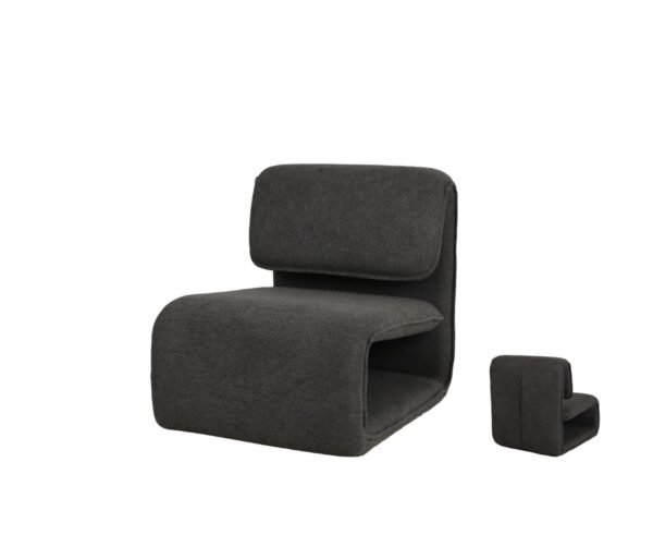 كرسي فردي بدون أرجل تصميم عصري مينمال